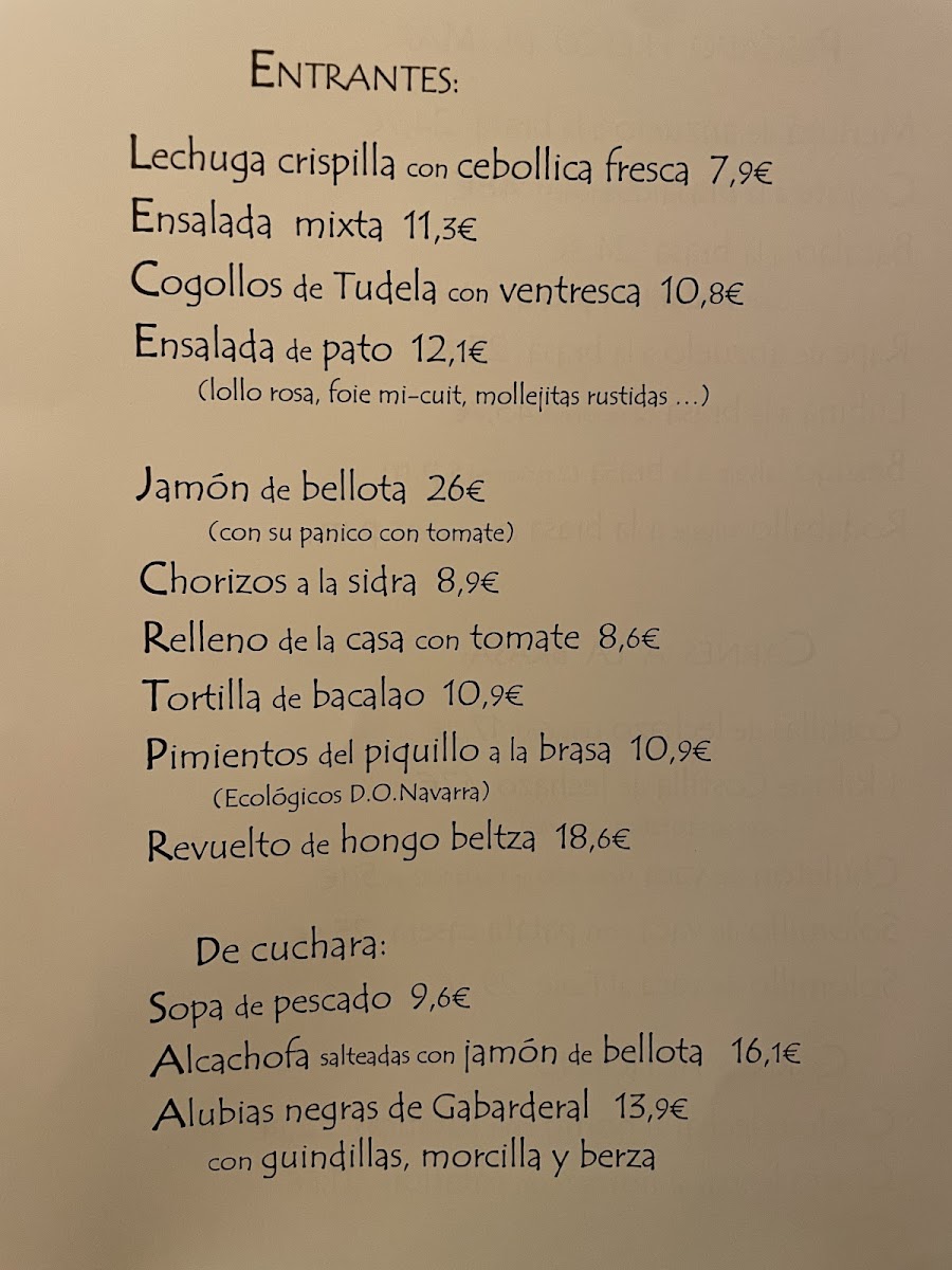 Menu La Casona Asador Sidrería-4