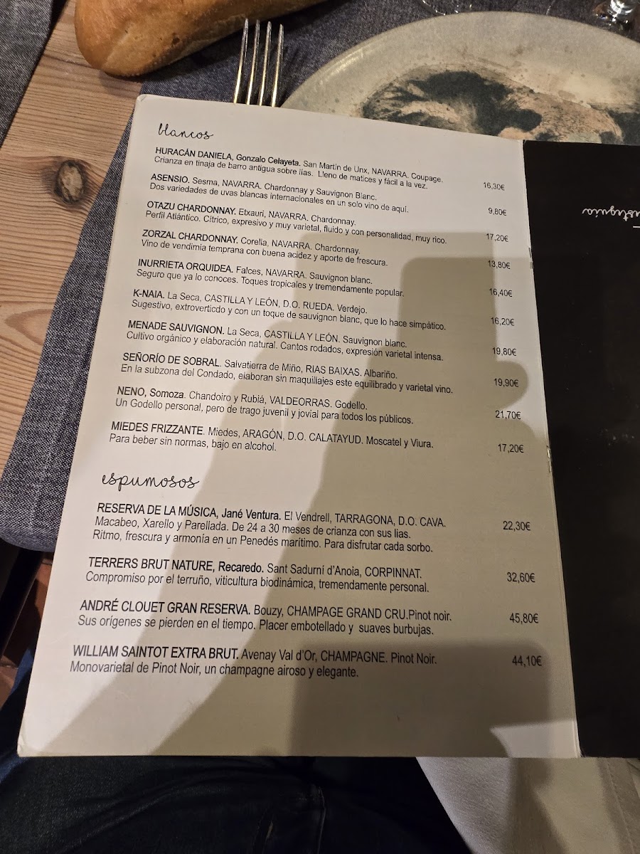 Menu La Casona Asador Sidrería-9